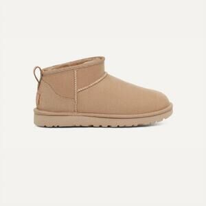 NEW UGG women classic ultra mini boot in sand